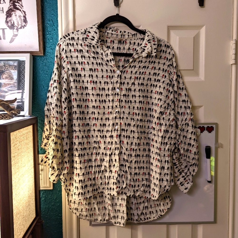 🛍️ Jane & Delancey Bird Top